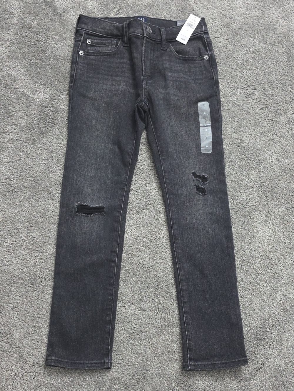 Boys High Stretch Skinny GAP jeans